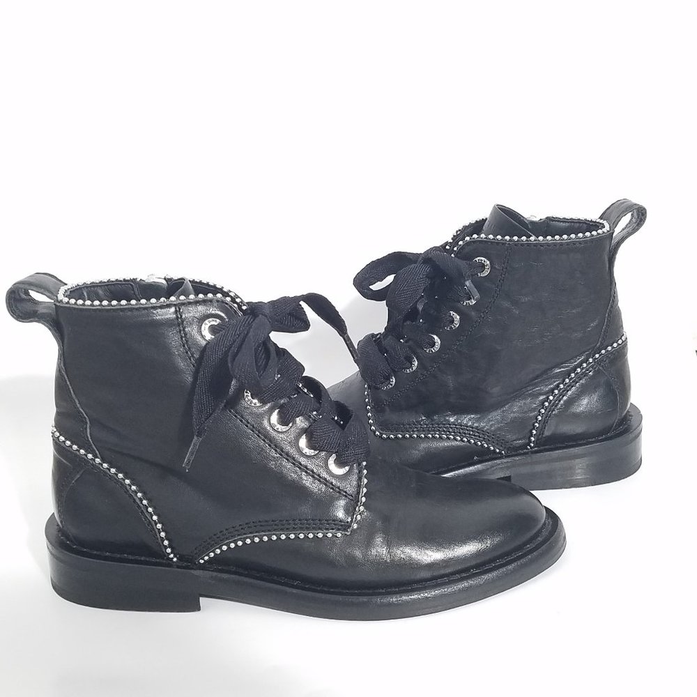 Zadig & Voltaire Laureen Roma Studs Boots